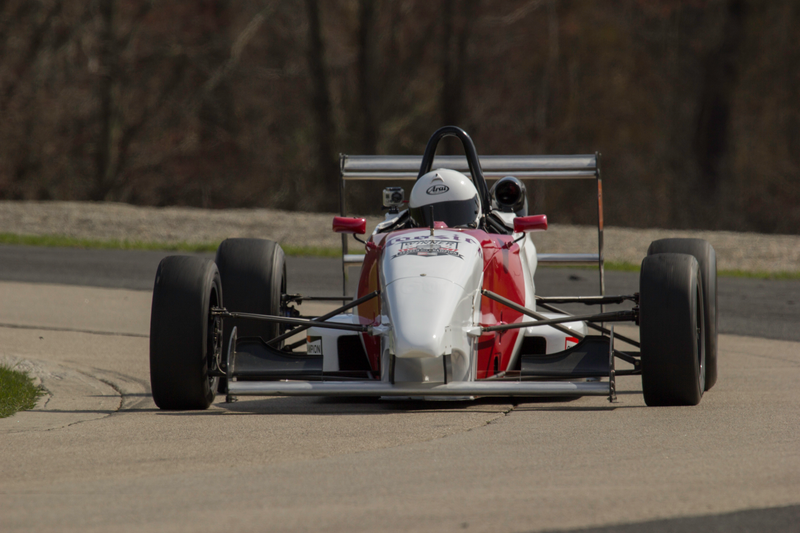 Illustration for article titled First Drive: Formula 2000